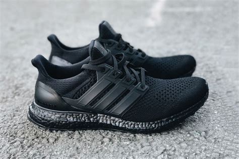 adidas ultraboost black men's.